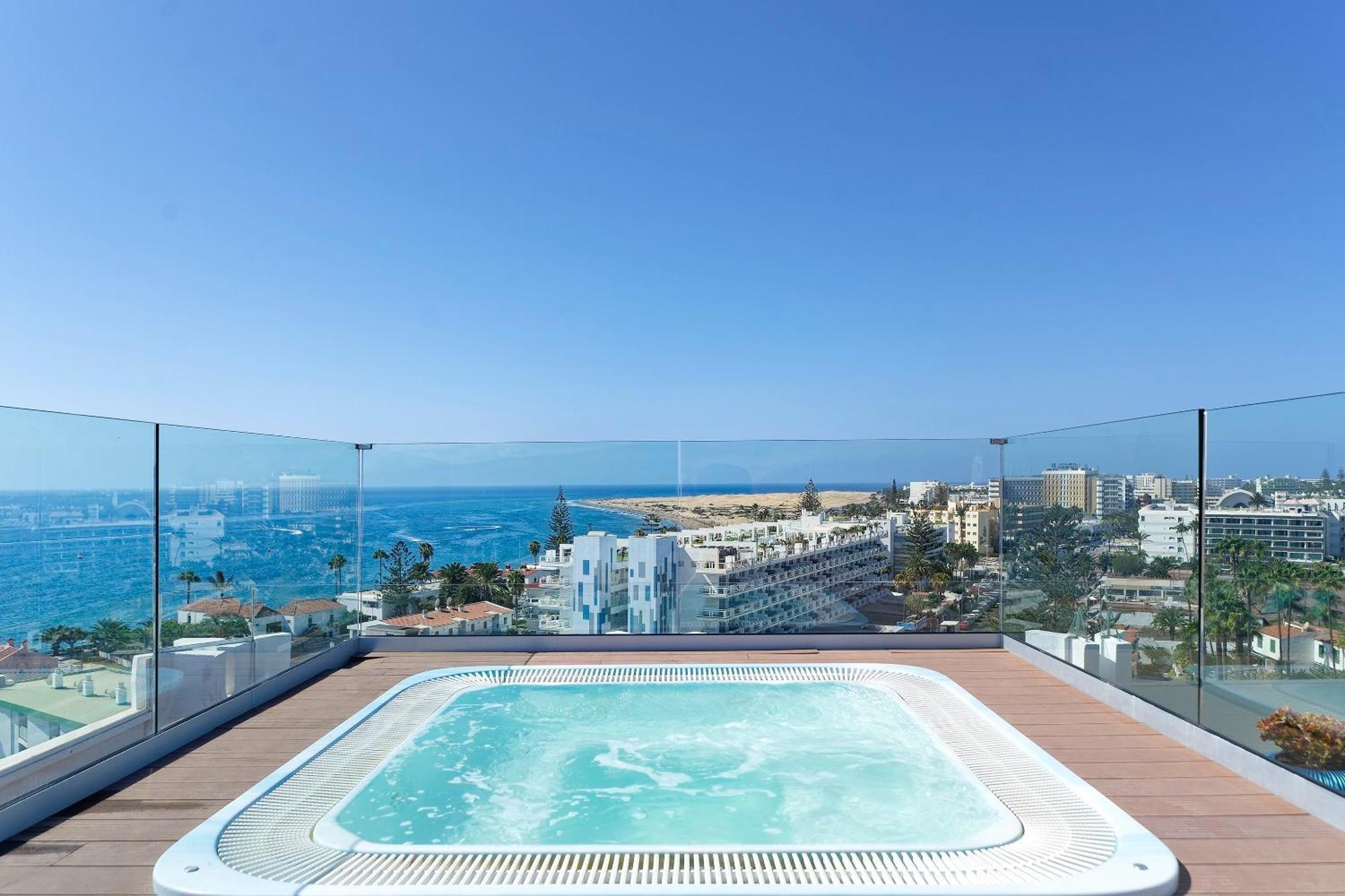 Hotel Caserio Playa del Ingles  Ngoại thất bức ảnh